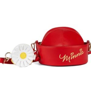 Minnie Mouse Daisy Hat crossbody bag